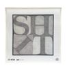 SHIT  PILLOW  grayscale by Jeni Sandberg