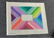 SPRING MULTI COLOR CHALLAH COVER by studio 2