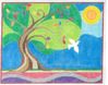 TREE OF LIFE and DOVE TALLIS TALLIT BAG by The Meredith Collection TREE OF LIFE and DOVE TALLIS TALLIT BAG by The Meredith Collection