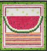 WATERMELON SQUARE by Pippin WATERMELON SQUARE by Pippin
