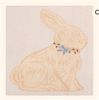 WHITE CHOCOLATE BUNNY by Point of it All Designs WHITE CHOCOLATE BUNNY by Point of it All Designs