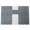 Y PATTERNED CLUTCH NAVY by Anne Fisher Y PATTERNED CLUTCH NAVY by Anne Fisher