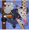 ZOO BABIES by Charley Harper 13 mesh ZOO BABIES by Charley Harper 13 mesh