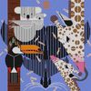 ZOO BABIES by Charley Harper ZOO BABIES by Charley Harper
