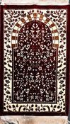 Rawdah Kalin Super Heavyweight Prayer Rug 