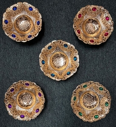 Fruit Bowl (Gold)
