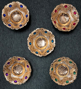 Fruit Bowl (Gold)