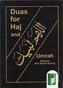 Duas for Hajj and Umrah (SC) Eng w/Arabic