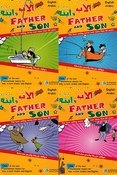 Father and Son (En-Ar 4 vol)  الأب وابنه