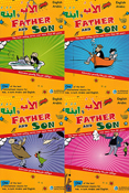 Father and Son (En-Ar 4 vol)  الأب وابنه