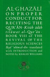 Ghazali on Proper Conduct for Reciting the Qur’an