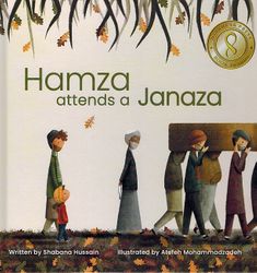 Hamza attends a Janaza