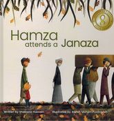 Hamza attends a Janaza