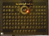 Islamic Poster: 99 Names of Allah: Arabic and Transliteration Black/Gold