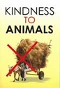 Kindness to Animals
