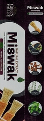 Miswak: 5 in 1 Herbal Toothpaste