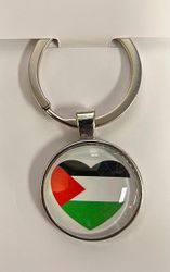 Palestine Keychain