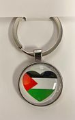 Palestine Keychain
