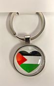 Palestine Keychain