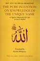 The Pure Intention: On Knowledge of the Unique Name