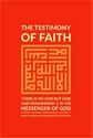 The Testimony of Faith