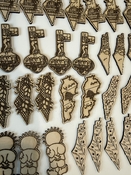 Wooden Keychains