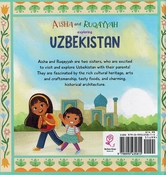 Aisha and Ruqayyah exploring Uzbekistan