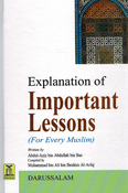 Explanation of Imporatant Lessons