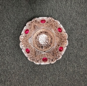 Fruit Bowl (Silver)