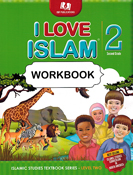 I Love Islam Workbook: Level 2 (ISF)