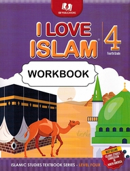 I Love Islam Workbook: Level 4 (ISF)