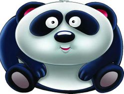 Jungle Stick n' Color: Panda