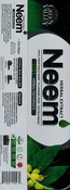 Neem: 5 in 1 Herbal Toothpaste