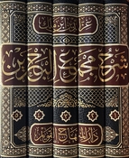Sharh Majma' al-Bahrain (5 vol) شرح مجمع البحرين 
