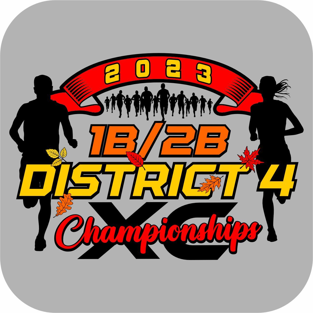 1B/2B District 4 Cross Country Championships Apparel