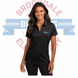 Brookdale Elementary Staff Port Authority Ladies City Stretch Polo