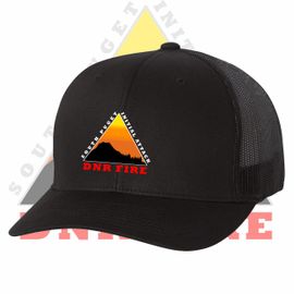 Black Locust Yupoong Retro Trucker Cap