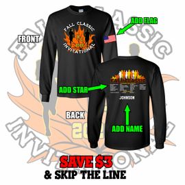 Fall Classic Invitational Long Sleeve T-Shirt