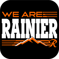 Rainier School District "We Are Rainier" Apparel