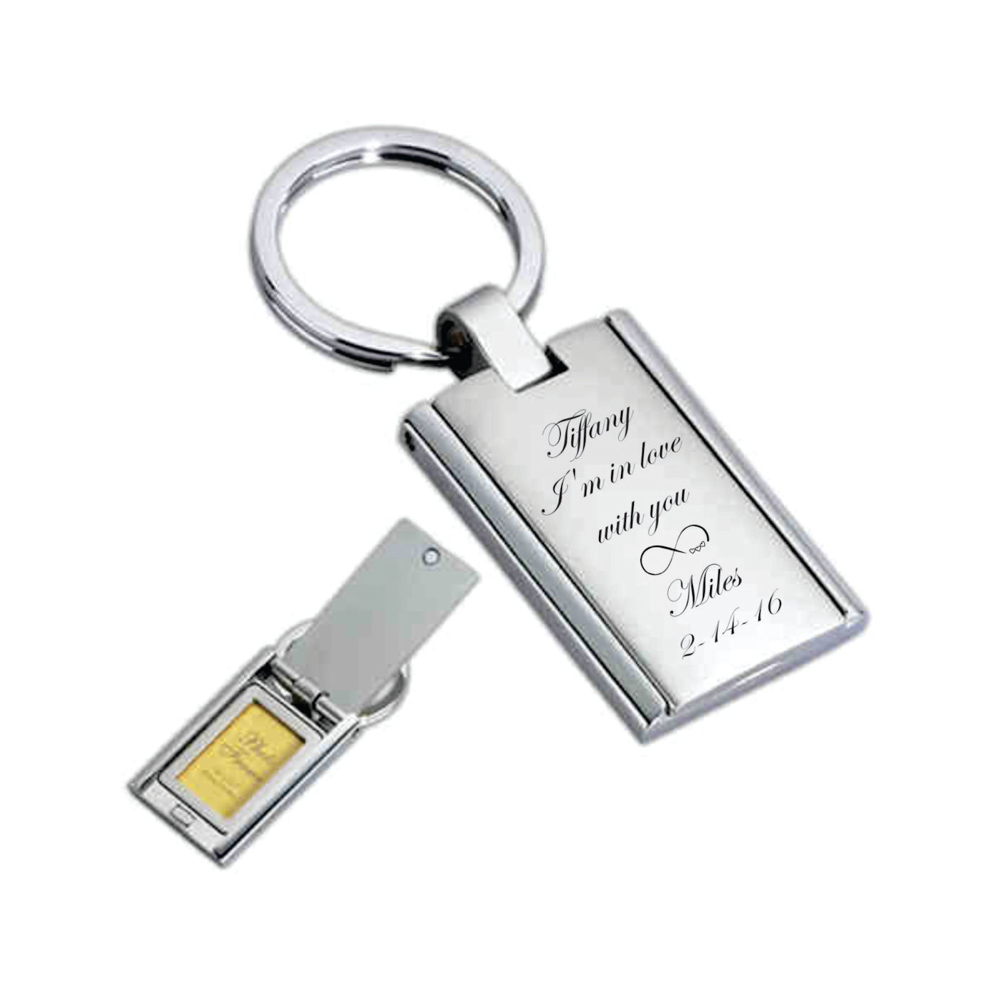Digital Photo Frame Keychain 2025