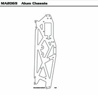 Alum Chassis (set) MAD-MA2069 Alum Chassis (set) MAD-MA2069