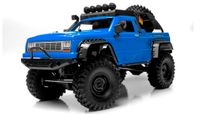 Exceed RC  Rock Crawler  Car 1/10 Scale 2.4Ghz MadVolt 4WD  Electric Remote Control RTR Ready to Run w/ Waterproof Electronics (Blue)