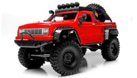 Exceed RC  Rock Crawler  Car 1/10 Scale 2.4Ghz MadVolt 4WD  Electric Remote Control RTR Ready to Run w/ Waterproof Electronics (Red)