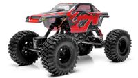 Exceed RC Rock Crawler Radio Car 1/10 Scale 2.4Ghz MadWatt 4WD  Electric Remote Control 100% RTR Ready to Run with Waterproof Electronics