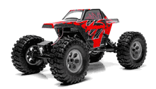 Exceed RC Rock Crawler Radio Car 1/16th Scale 2.4Ghz MadWatt 4WD Powerful Electric Remote Control Rock Crawler 100% RTR Ready to Run Waterproof Electronics