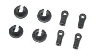 Shock spring retainer/end (SET) MAD-CH0008 Shock spring retainer/end (SET) MAD-CH0008