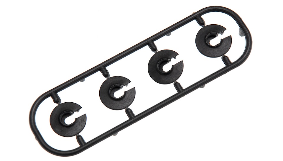 SHOCK SPRING RETAINING COLLAR (4) 88PR124045