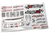 Sticker of MAD Beast (SET) MAD-MA2124 Sticker of MAD Beast (SET) MAD-MA2124
