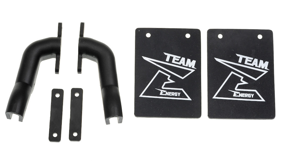 Splash Guards L/R 97PTS3009