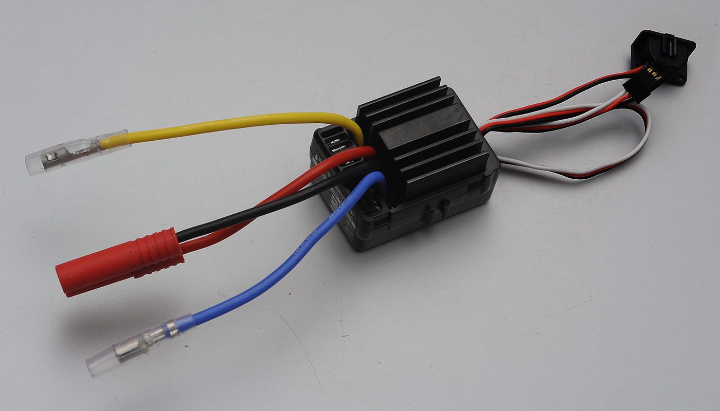 Hobbywing HWWP1040BRUSHED Waterproof ESC Electronic Speed Controller 72PB7003W